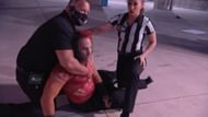 The match should have ended at this point.